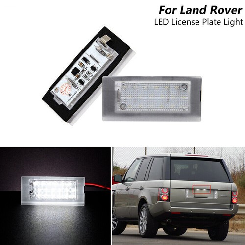 Led license number plate - e4,