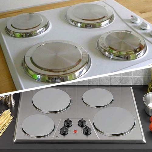 Stainless steel hob covers - stainless,