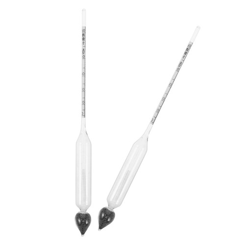 2pcs alcohol tester hydrometer - 2pcs,