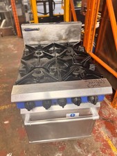 4 burners commercial Cooker