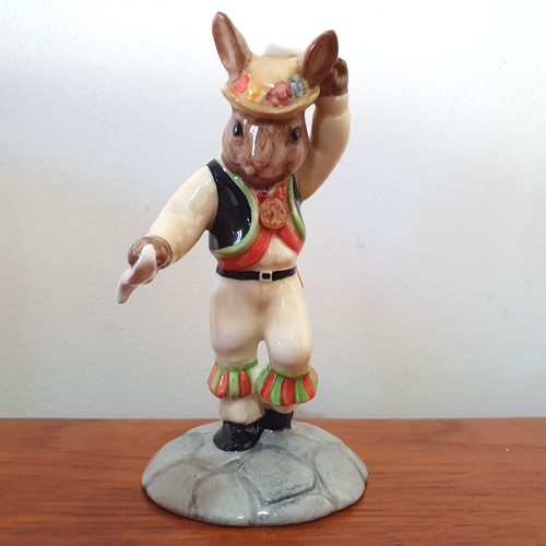 Royal doulton bunnykins morris - royal,