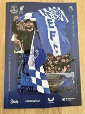 Everton Vs Liverpool Premier
