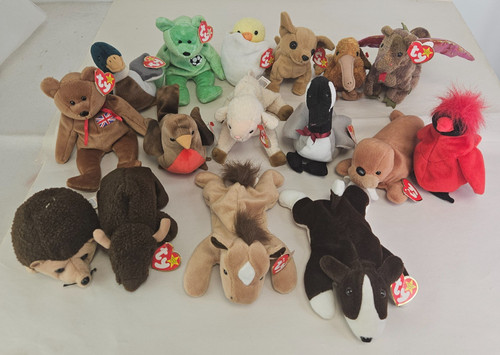 Beanie babies mixed bundle - ty,