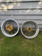 17" Excel supermoto wheels CRM250
