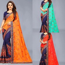 NEW HALF HALF EMBROIDERY WORK