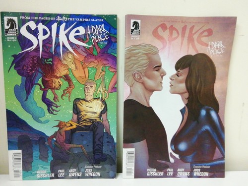 Dark horse comics buffy - dark,