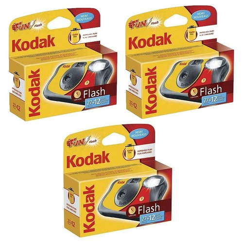 Kodak fun flash disposable - disposable, suc