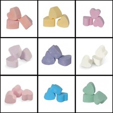 Assorted Scents Mini Bath Hearts Fizzers Bath Bubble & Beyond 10g (12, 30 or 70)