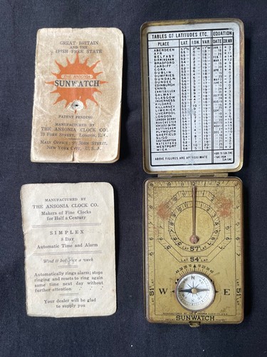 Rare antique 1922 pocket - rare,