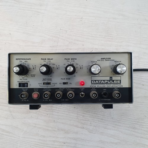 Systron donner datapulse 100a - donner,