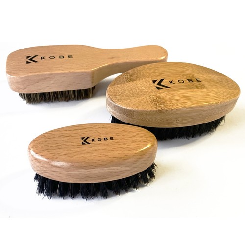 Hair beard brush - brush, complete