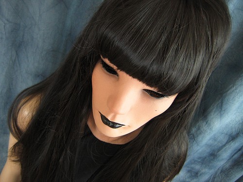 Latex mask liv - latex, b-stock