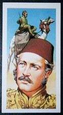 GENERAL GORDON OF  KHARTOUM   Vintage 1967 Tribute Card  JE21MS