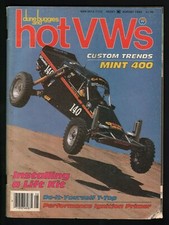 1983 August Dune Buggies and Hot VW's - Vintage Volkswagen VW Magazine