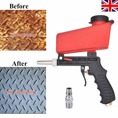 Air sandblasting gun hand held - sandblasting,