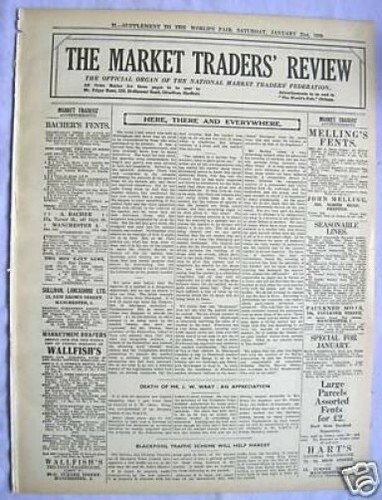 1939 market traders review - 1939,