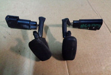 FOCUS MK1 ST 170 ~ HEATED FRONT WINDSCREEN WASHER WATER JETS X2 - BONNET FIT