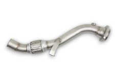 Downpipe Decat Removal BMW 330d 330cd 330xd E46 184 204 hp Exhaust pipe ss304