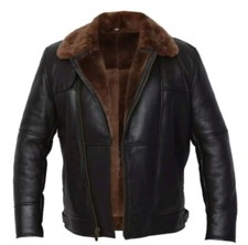 MEN'S RAF B3 REAL LEATHER