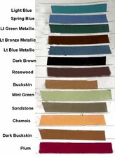 Self Adhesive Solid Vinyl Car Styling Stripe 6mm X 50m Roll Sticky Cast Tape