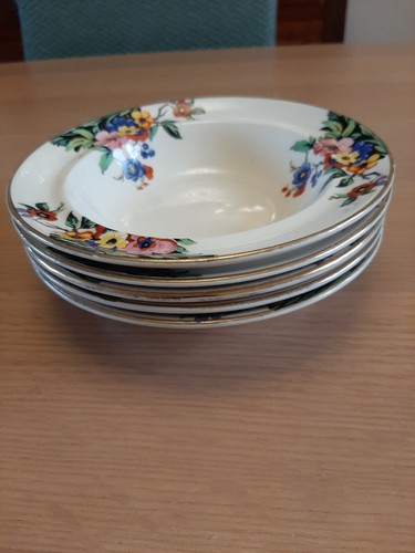 Swinnertons floral bowls - floral, /