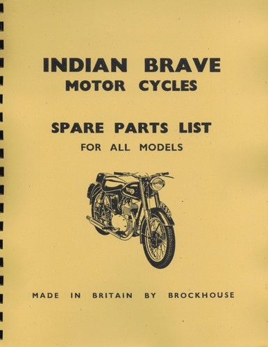 Indian brave motorcycle parts - motorcycle,