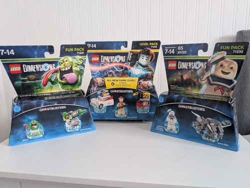 Lego dimensions ghostbusters - dimensions,