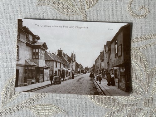 Chippenham old postcard - postcard,, the