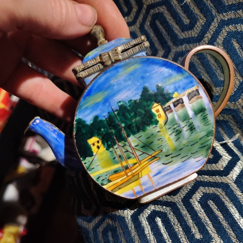 Kelvin chen trinket box - kelvin, teapot