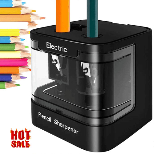 Electric pencil sharpener - pencil,
