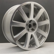 AUDI A8 D3 20" ALLOY WHEEL RIM FORGED SILVER 9J ET46 OEM 4E0601025AF GENUINE X1