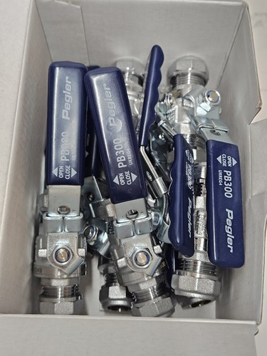 Pegler 15mm brass - pegler,