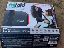 Mifold The Grab and Go Booster Child Restraint Seat