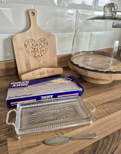 Queen anne silver plated - queen,