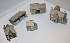 Metcalfe N gauge Farm Buildings - built