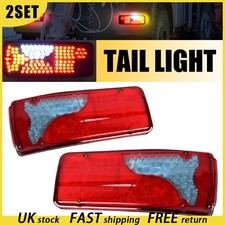 4X 24v Led Rear Tail Lights