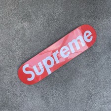 Supreme Logo Skateboard Deck