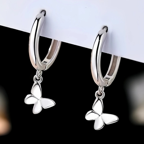 925 sterling silver butterfly - 925,