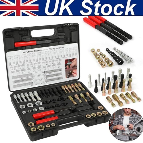 49pcs thread chaser set - chaser,