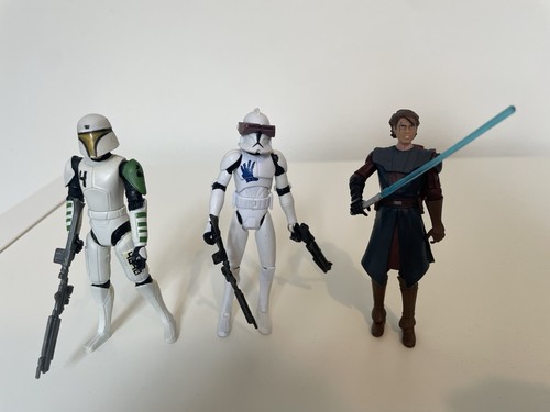 Star wars the clone - star,
