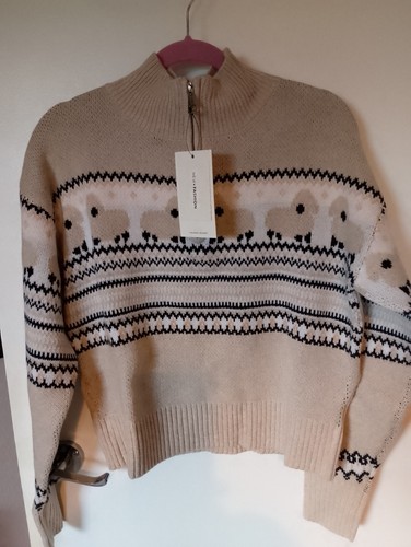 Woman quarter zip sheep - zip,