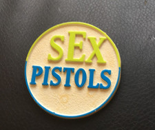 Punk band 1980s badge SEX