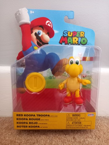 Jakks pacific super mario red - super,