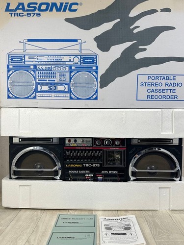 Lasonic trc 975 - lasonic, radio