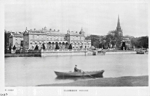 Clumber house nottinghamshire - clumber,