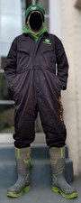 mens JOHN DEERE farmer tractor work overalls boilersuit Size 42-44 Chest 31 Leg