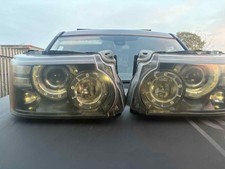 2010-2013 Range Rover L320 Sport Facelift Headlights Pair Xenon