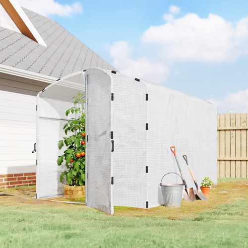 Outsunny 3x2x2m polytunnel - outsunny,