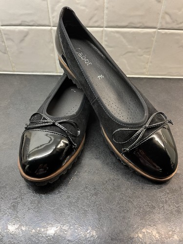 Gabor temptation leather shoes - gabor,