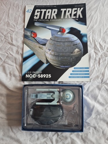 Eaglemoss star trek model - eaglemoss,
